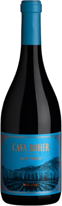 Casa Boher Malbec San Pablo
