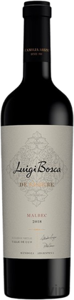 Luigi Bosca de Sangre Malbec Valle de Uco