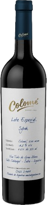 Colomé Lote Especial Syrah