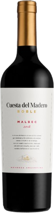 Cuesta del Madero Roble Malbec