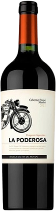 Poderosa Cabernet Franc-Merlot