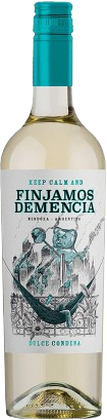 Finjamos Demencia Blanco Dulce