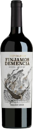 Finjamos Demencia Malbec