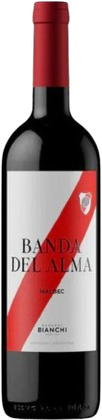 River Plate Banda del Alma Malbec