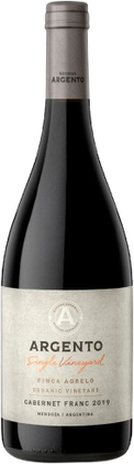 Argento Single Vineyard Orgánico Agrelo Cabernet Franc
