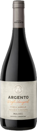 Argento Single Vineyard Orgánico Agrelo Malbec