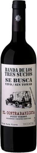 Contrabandista Petit Verdot