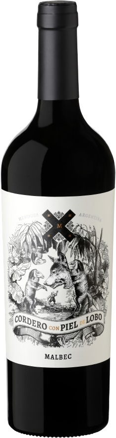 Cordero con Piel de Lobo Malbec