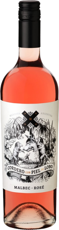 Cordero con Piel de Lobo Malbec Rosé