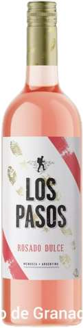 Los Pasos Rosado Dulce