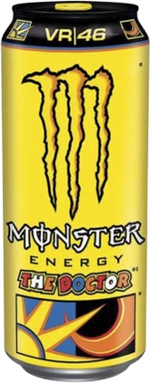 Monster Amarillo