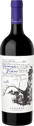 Lagarde Primeras Viñas Luján Malbec