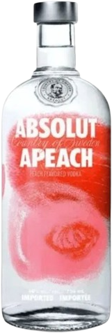 Vodka Absolut Apeach 700ml