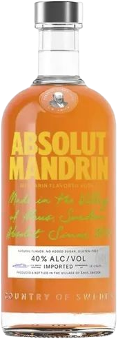 Vodka Absolut Mandrin 700ml