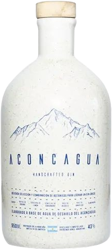 Gin Aconcagua Cerámica 750ml