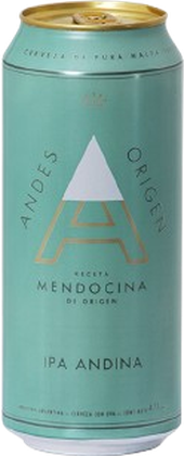 Cerveza Andes IPA 473ml