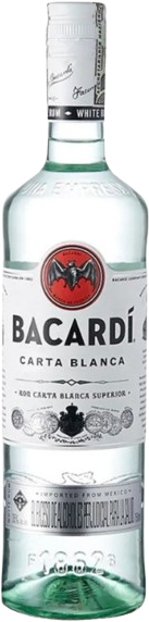Ron Bacardi Blanco 750ml