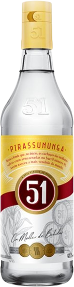 Cachaça 51 965ml