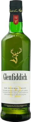 Glenfiddich 12 años 750ml