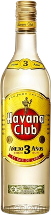 Ron Havana Club 3 años Blanco 750ml