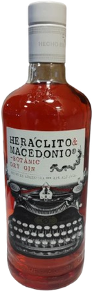Gin Heráclito & Macedonio 750ml