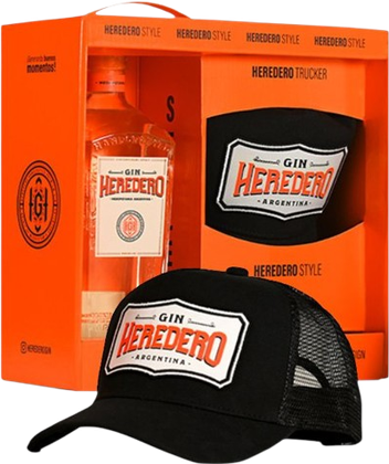 Gin Heredero Estuche con Gorra 700ml