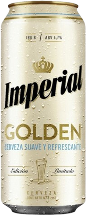 Cerveza Imperial Golden 473ml
