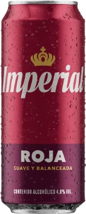 Cerveza Imperial Roja 473ml