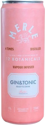 Gin Merle Tonic Lata 355ml