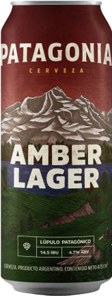 Patagonia Amber Lager 473ml