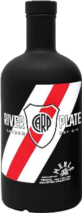 Gin River Plate Herbal Negro 750ml