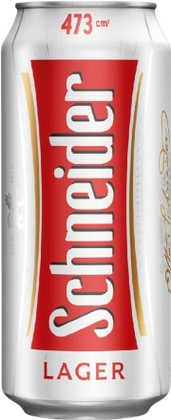 Cerveza Schneider Lata 473ml