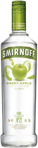 Vodka Smirnoff Green Apple 700 ml