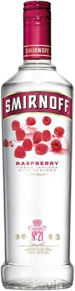 Vodka Smirnoff Raspberry 700 ml