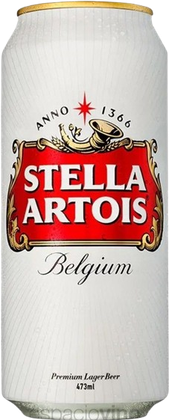 Cerveza Stella Artois Lata 473ml