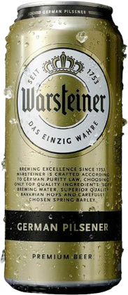 Cerveza Warsteiner Lata 473ml