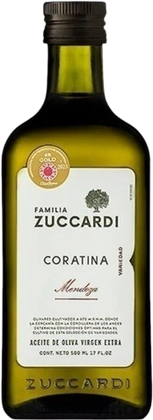 Aceite Zuccardi Coratina 500ml