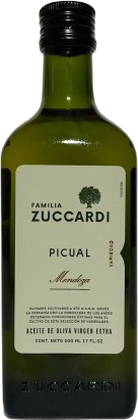 Aceite Zuccardi Picual 500ml