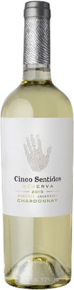 Cinco Sentidos Reserva Chardonnay