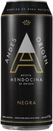 Cerveza Andes Negra 473ml
