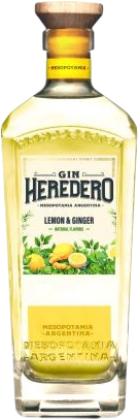 Gin Heredero Lemon & Ginger