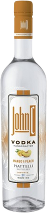 Vodka Piattelli John C Mango-Durazno 700ml