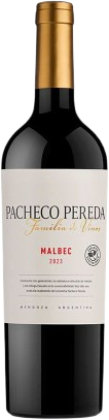 Pacheco Pereda de Familia Malbec