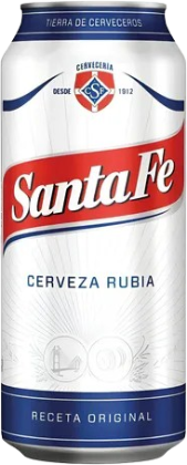 Cerveza Santa Fe 473ml