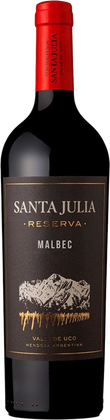 Santa Julia Reserva Malbec