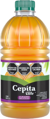 Cepita Durazno 1L