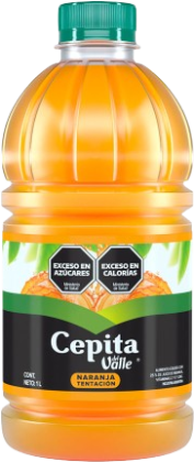 Cepita Naranja 1L